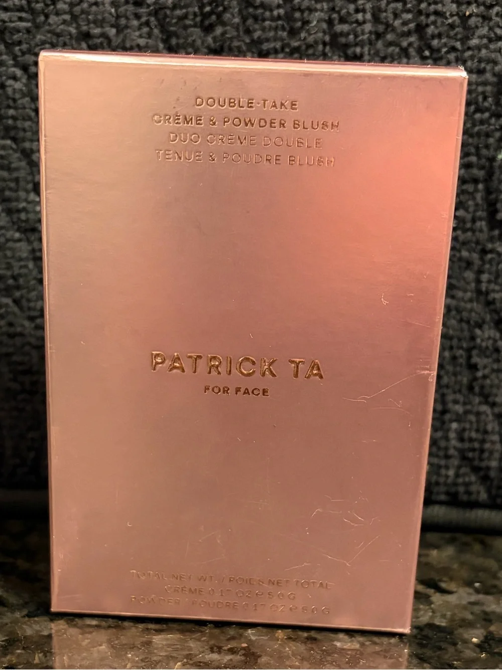 Patrick Ta Beauty Major Headlines Double Take Crème & Powder Blush Duo - New
